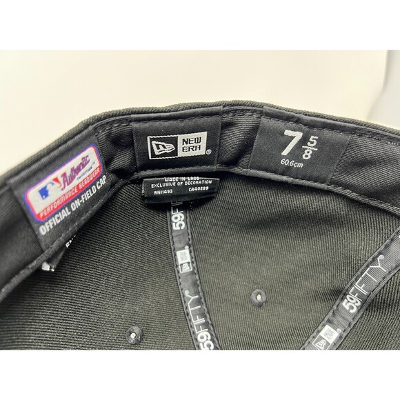 New Era St. Louis Cardinals Armed Forces Day 59FIFTY Fitted Camo Hat Cap 7 5/8 - Picture 6 of 7